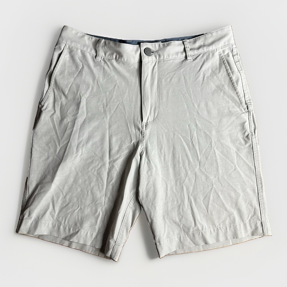 Faherty Shorts Mens 32 All Day Chino 9 In Stretch Casual Summer Performance